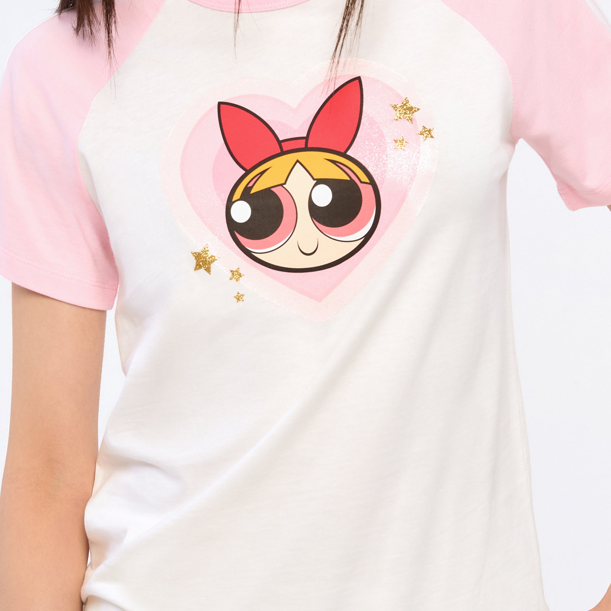 Blossom Short Sleeve T-Shirt White