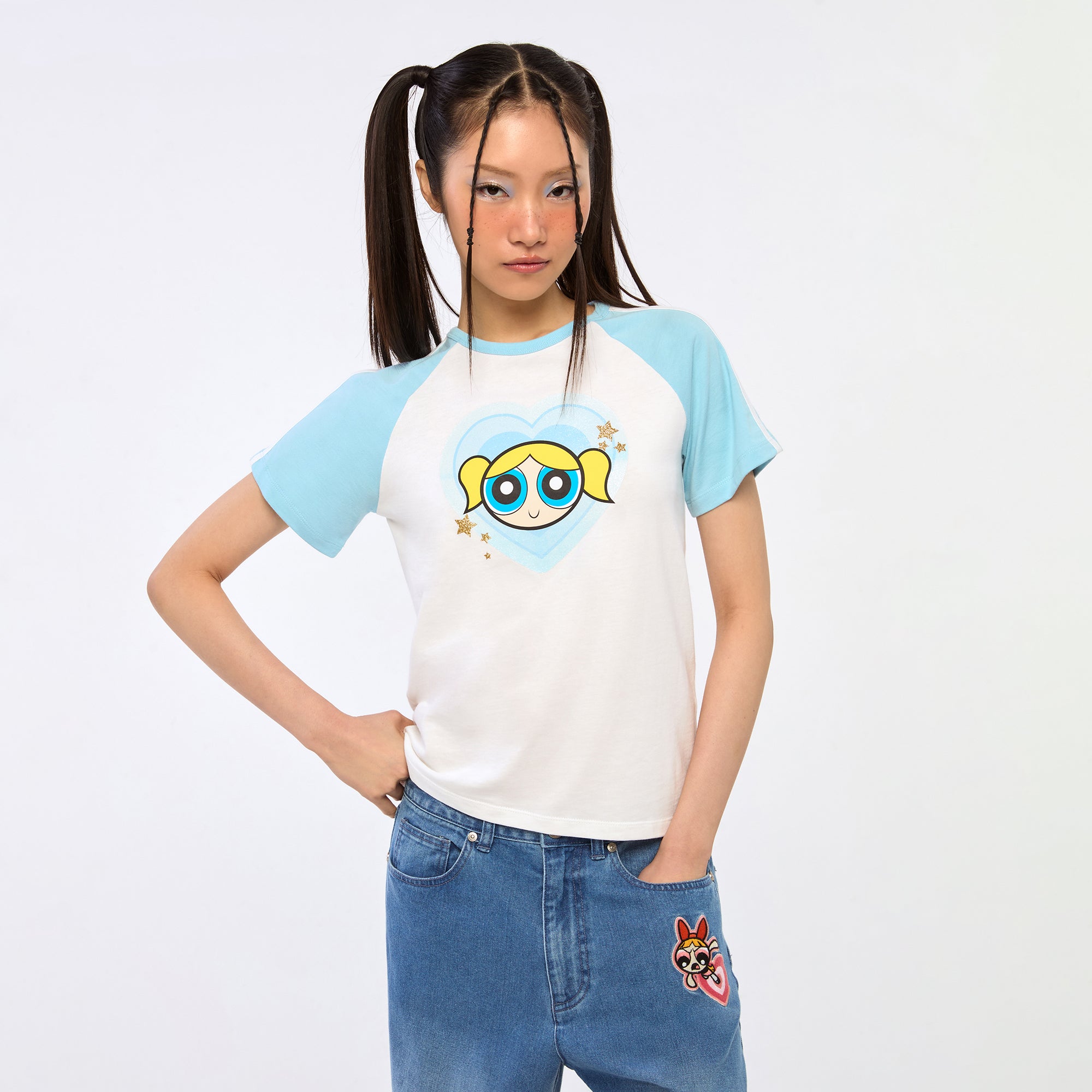Bubbles Short Sleeve T-Shirt White