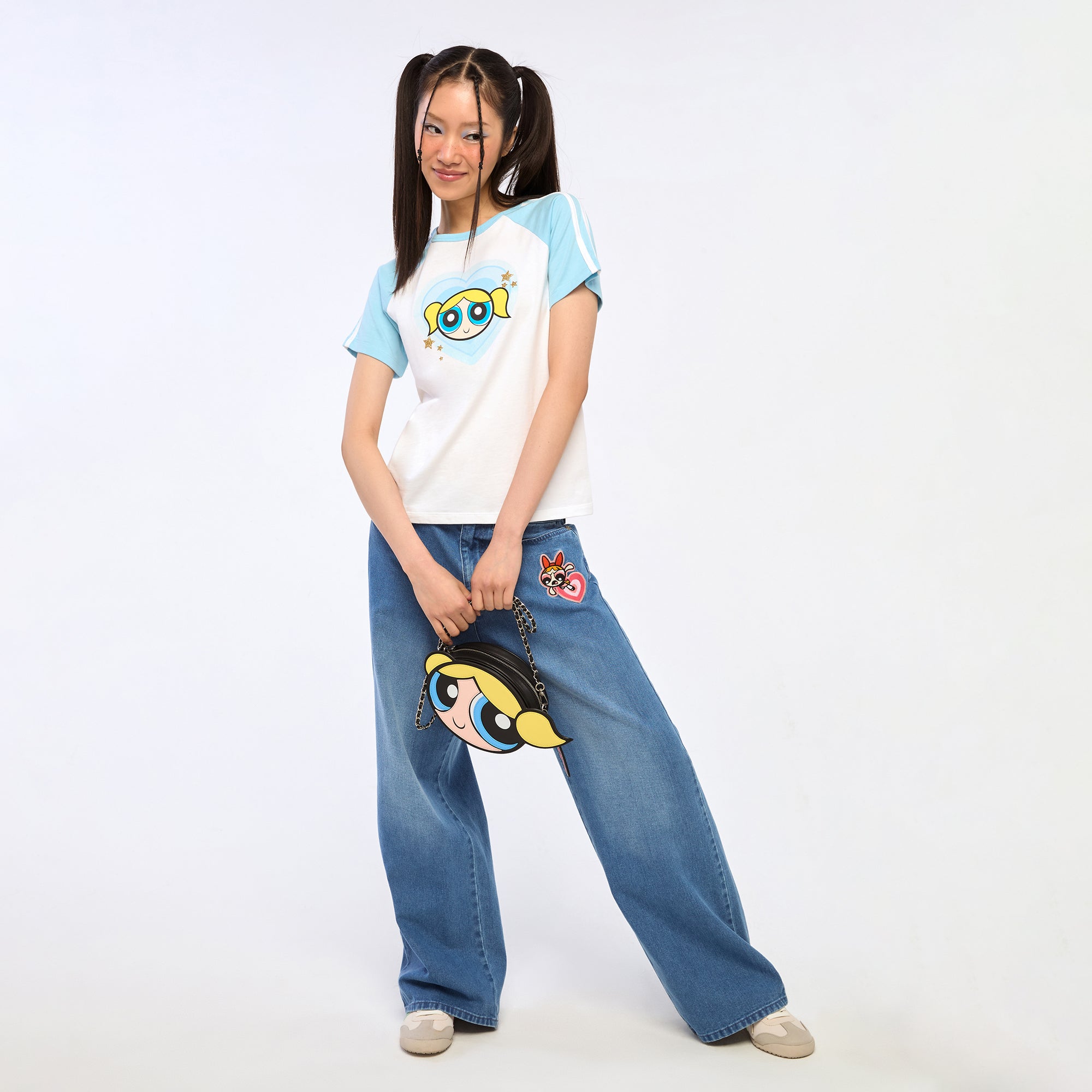 Bubbles Short Sleeve T-Shirt White