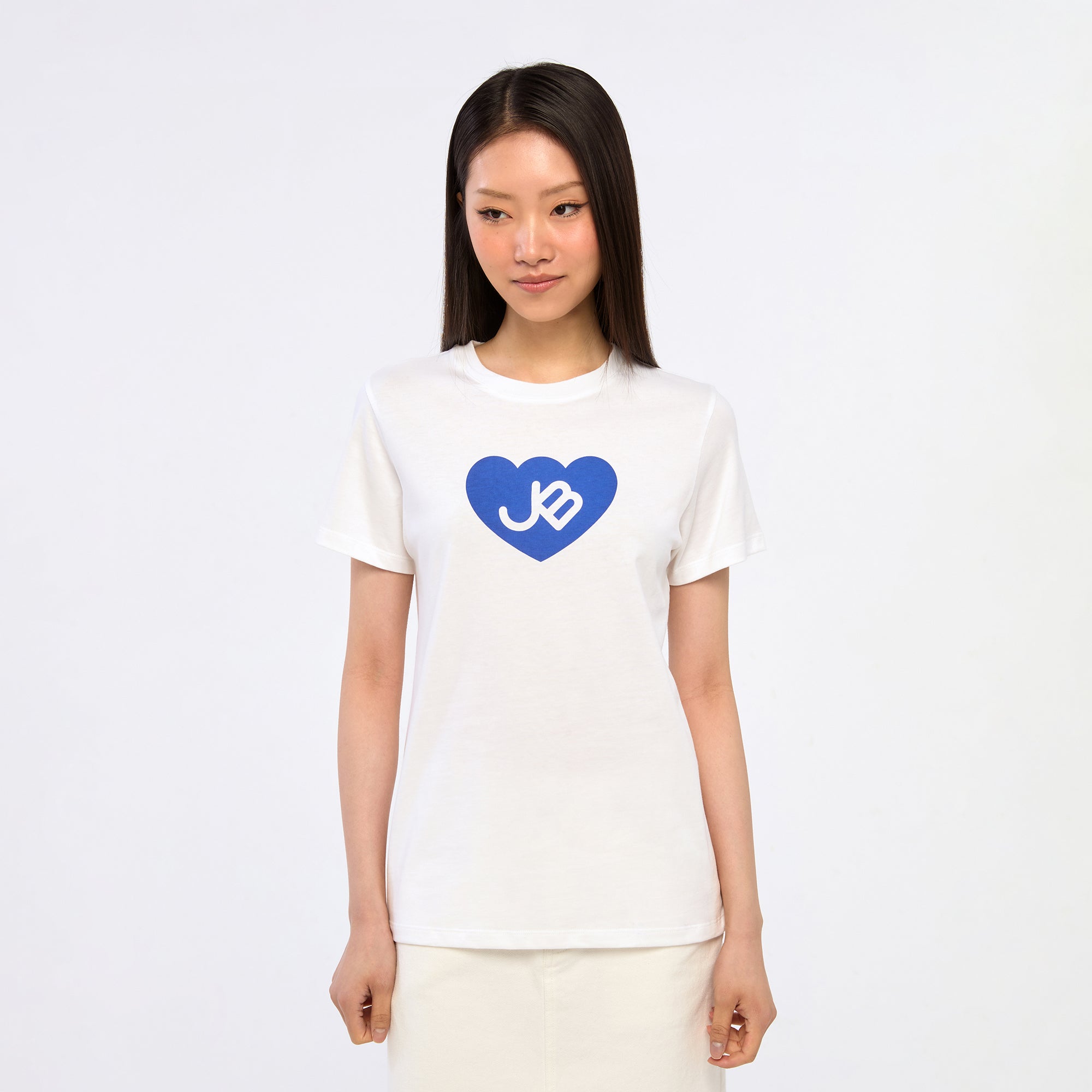 Jb Heart T-Shirt Blue