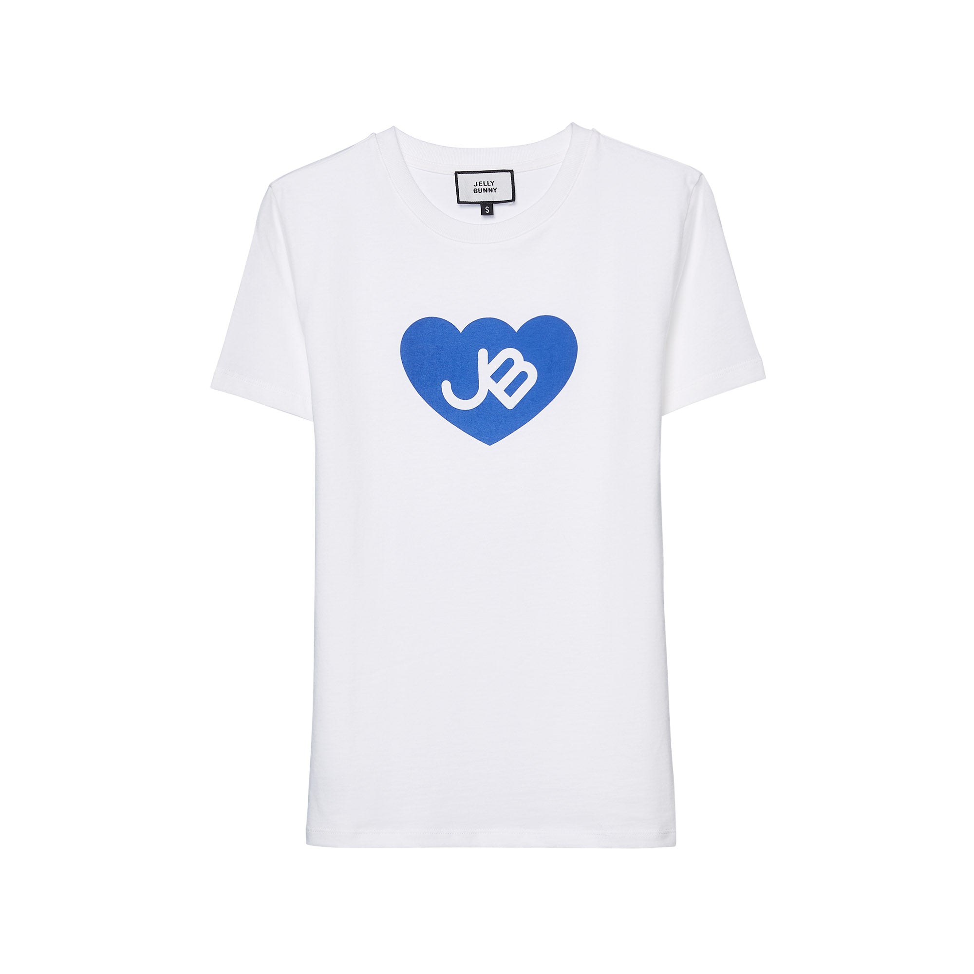เสื้อยืดแขนสั้น JB Heart Blue