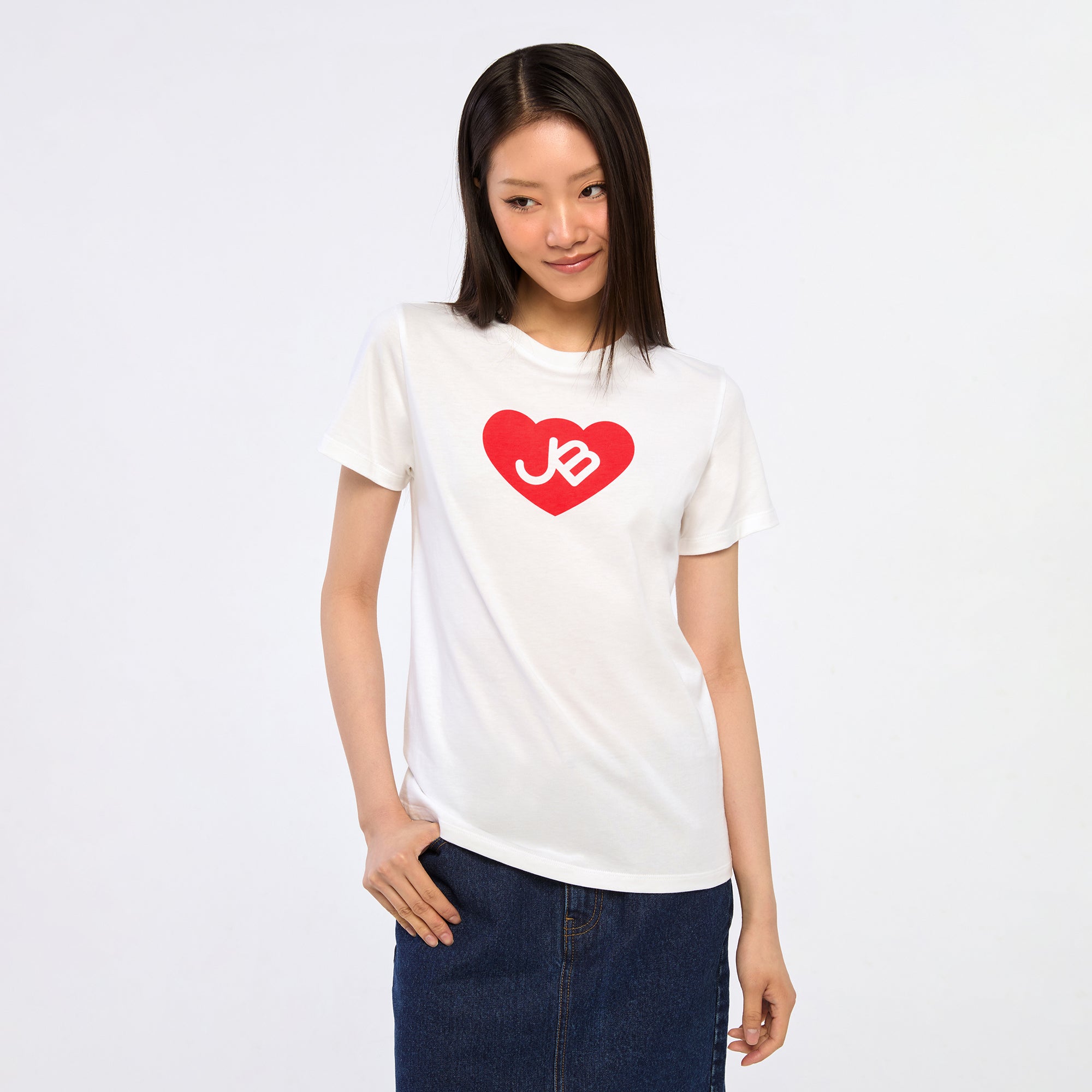 Jb Heart T-Shirt Red