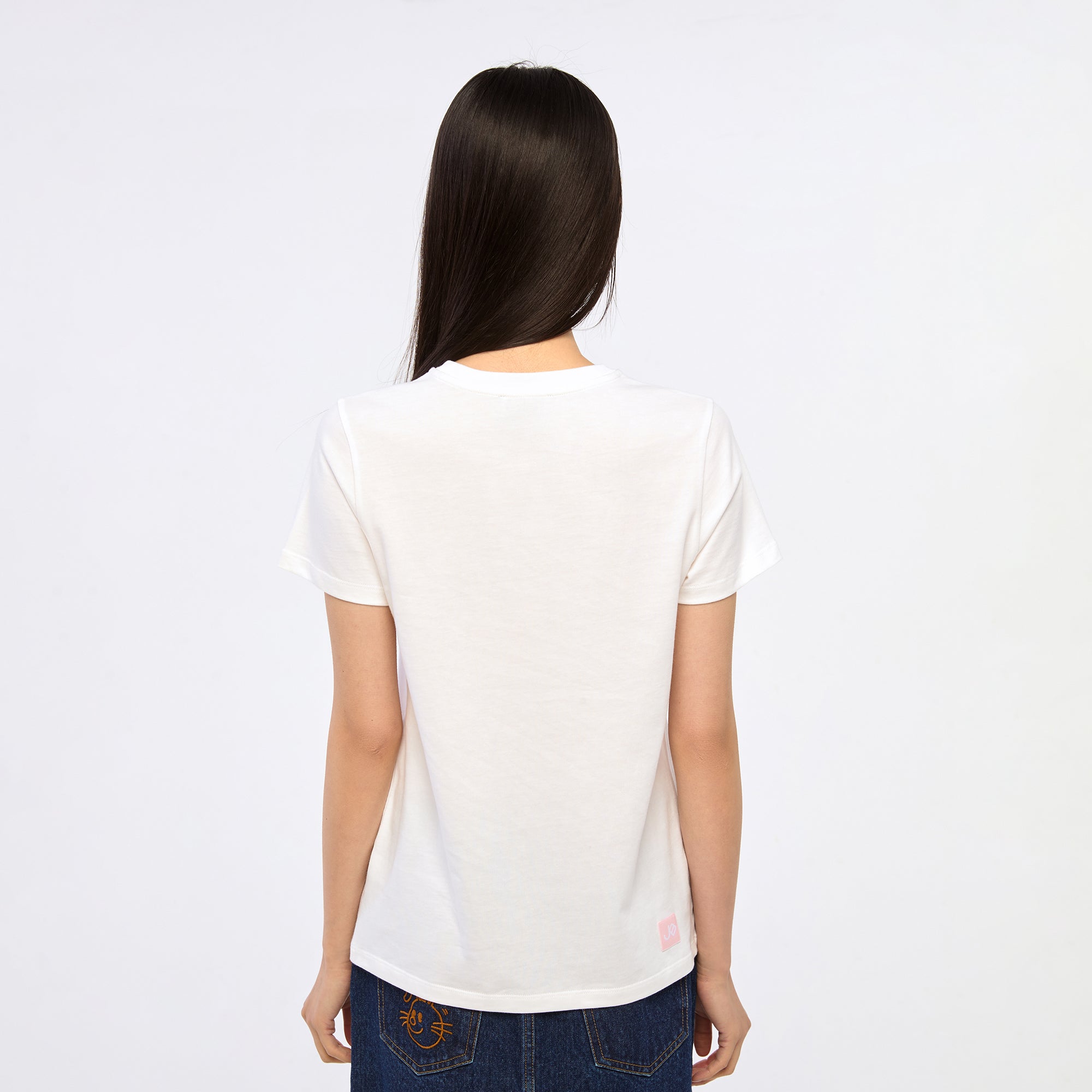 เสื้อยืดแขนสั้น JB Heart Red