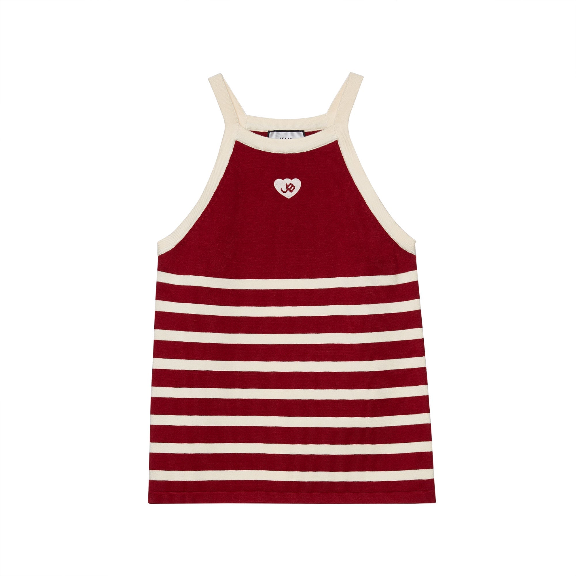 เสื้อคล้องคอลายทางปักโลโก้ Red