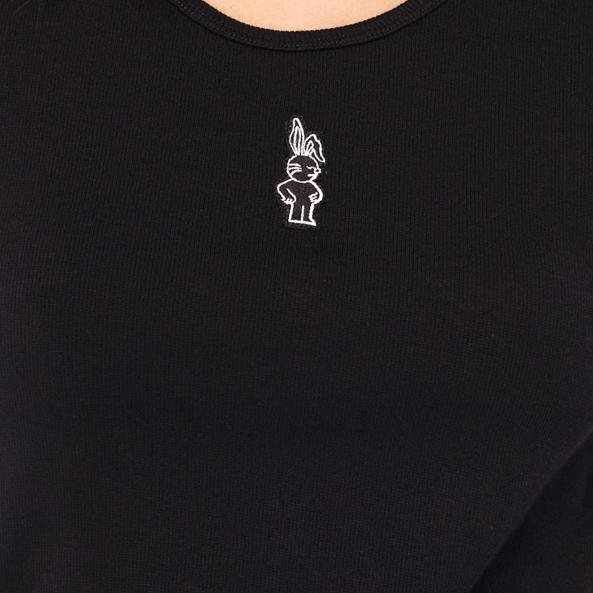 เสื้อกล้ามปักลาย Jerme Black