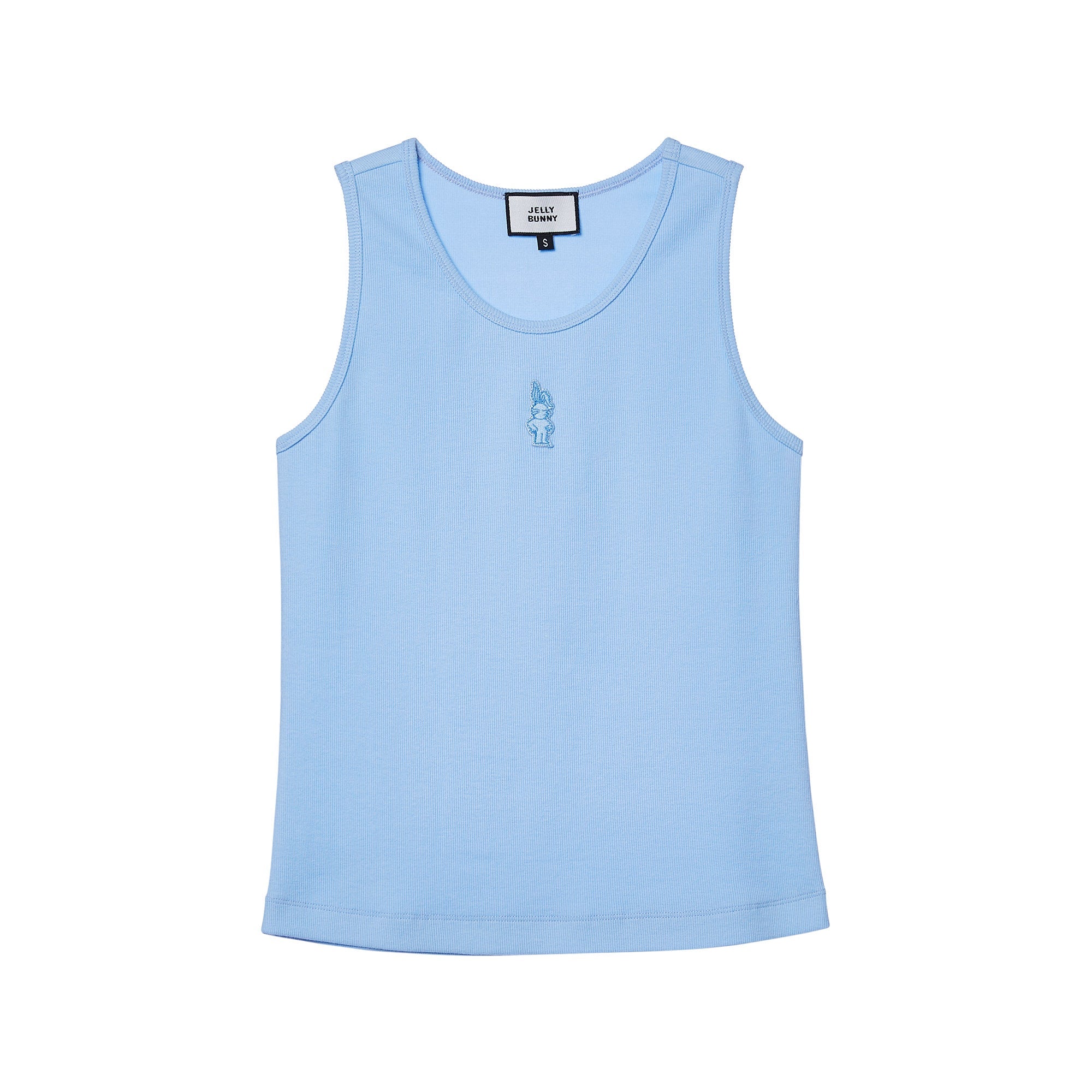 เสื้อกล้ามปักลาย Jerme Blue