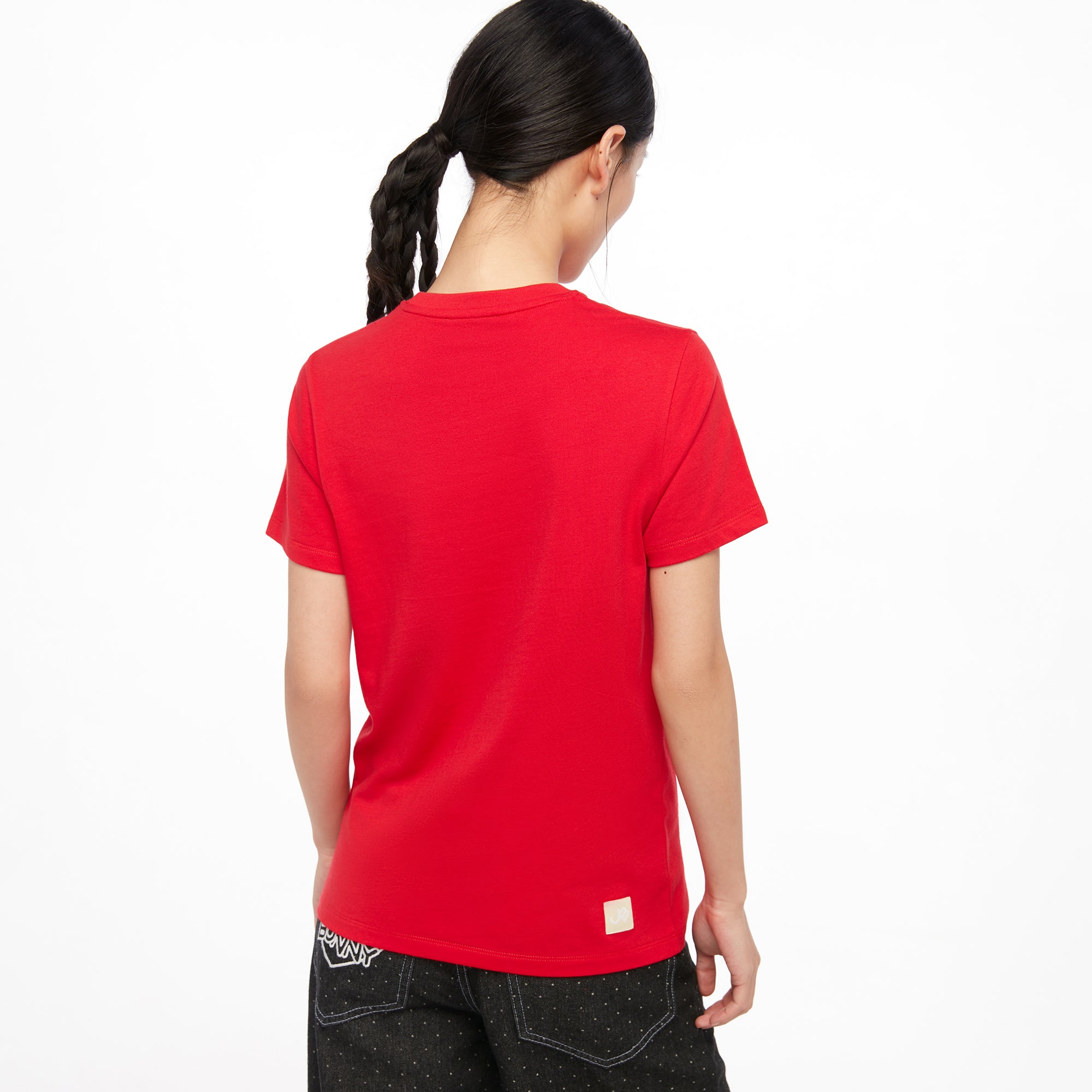  Riding Red Short Sleeve T-Shirt Red