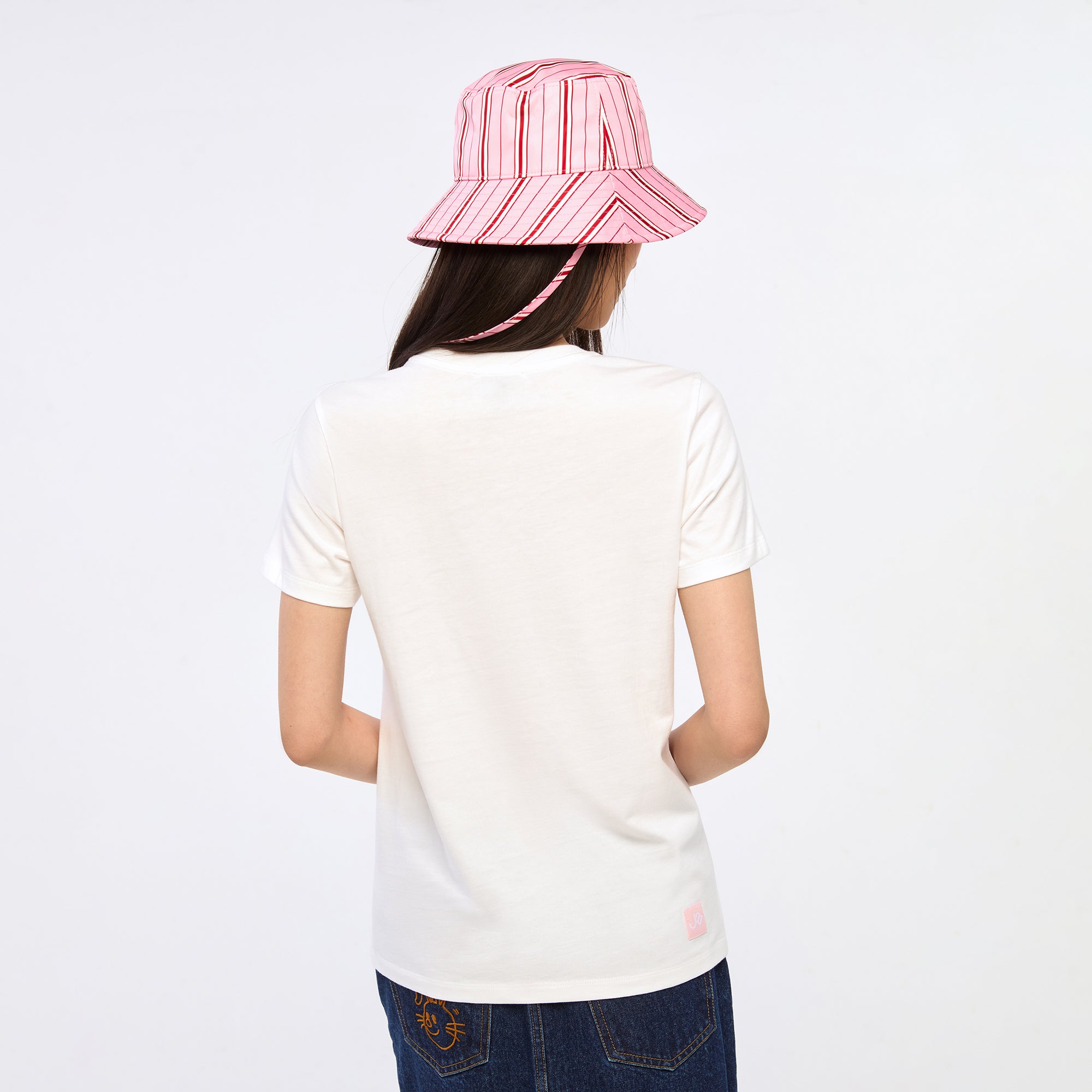 Sweet Heart Short Sleeve T-Shirt White