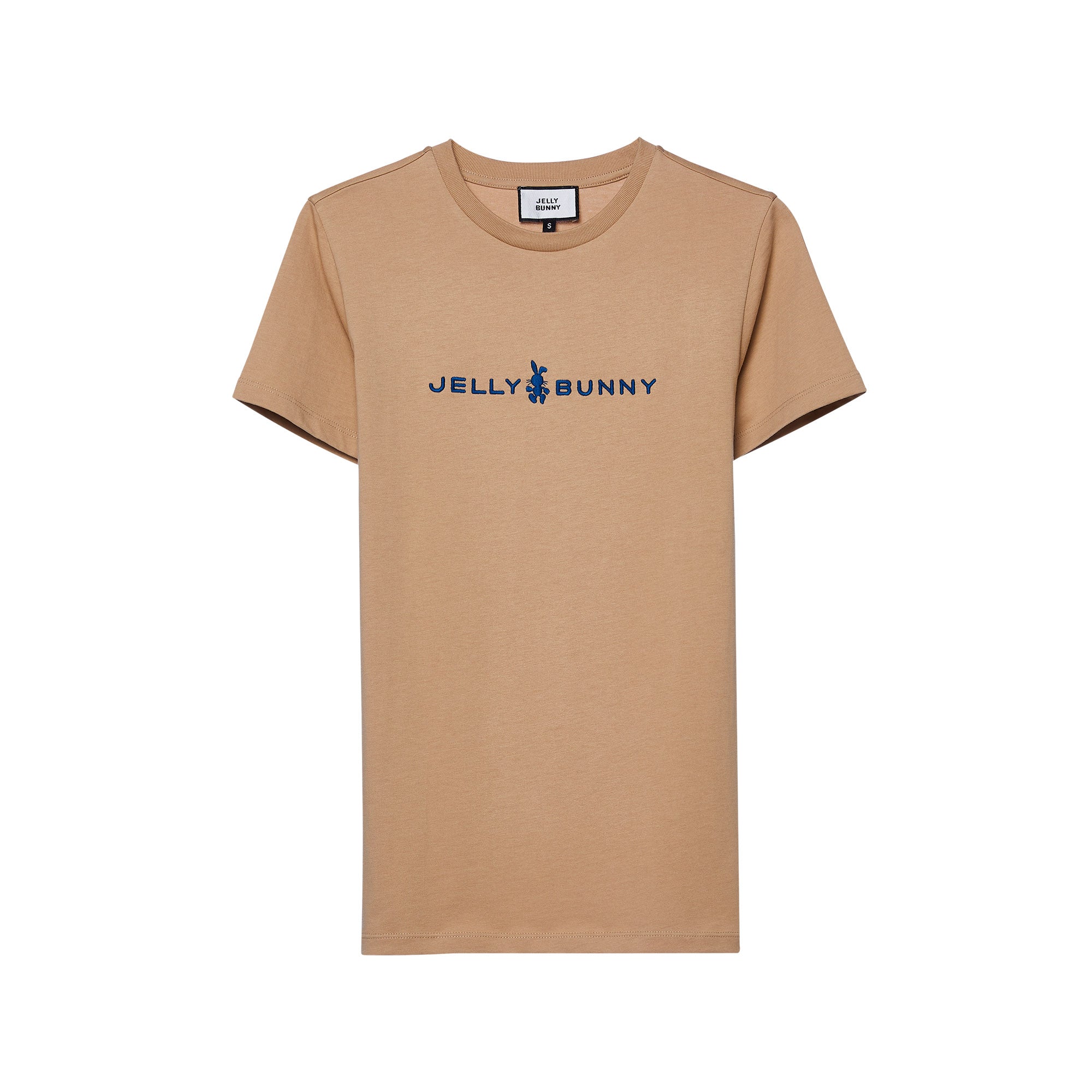 Logo Regular Fit T-Shirt Brown