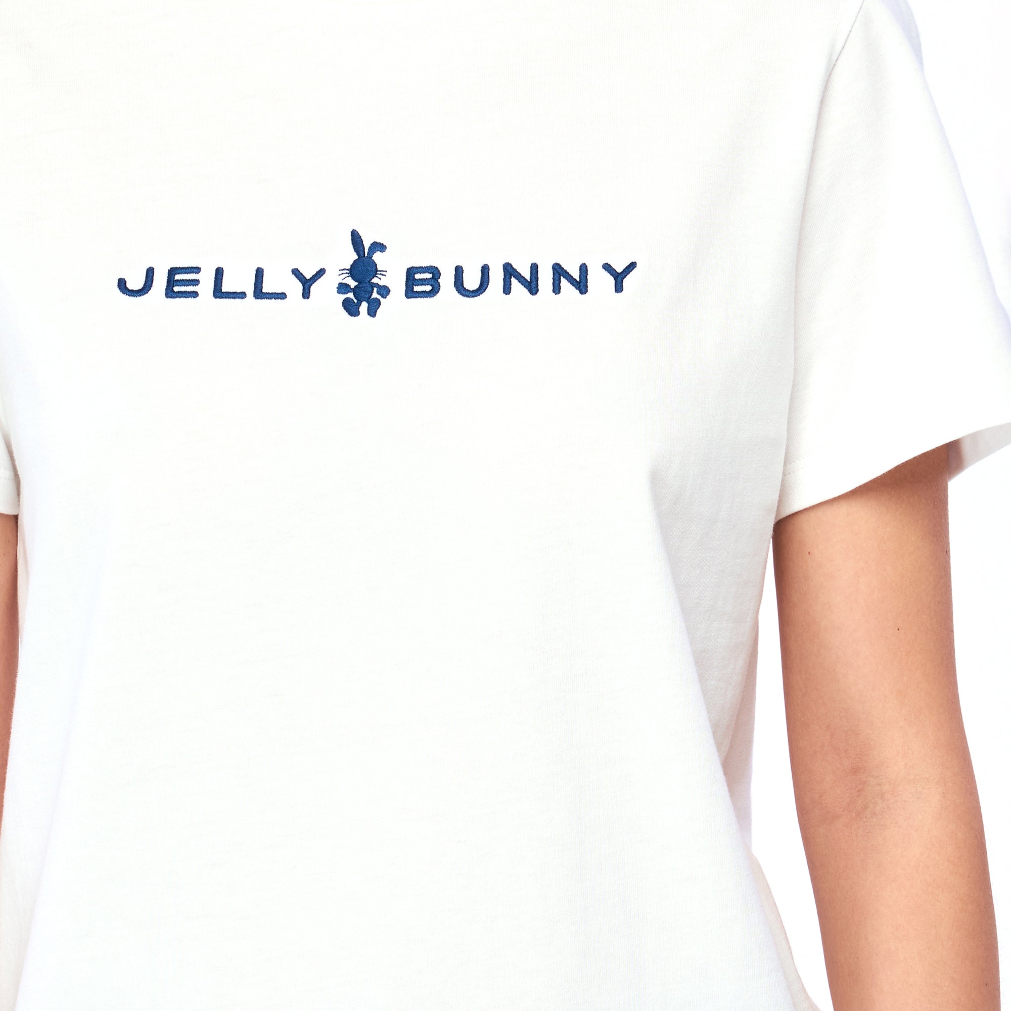 Logo Regular Fit T-Shirt White