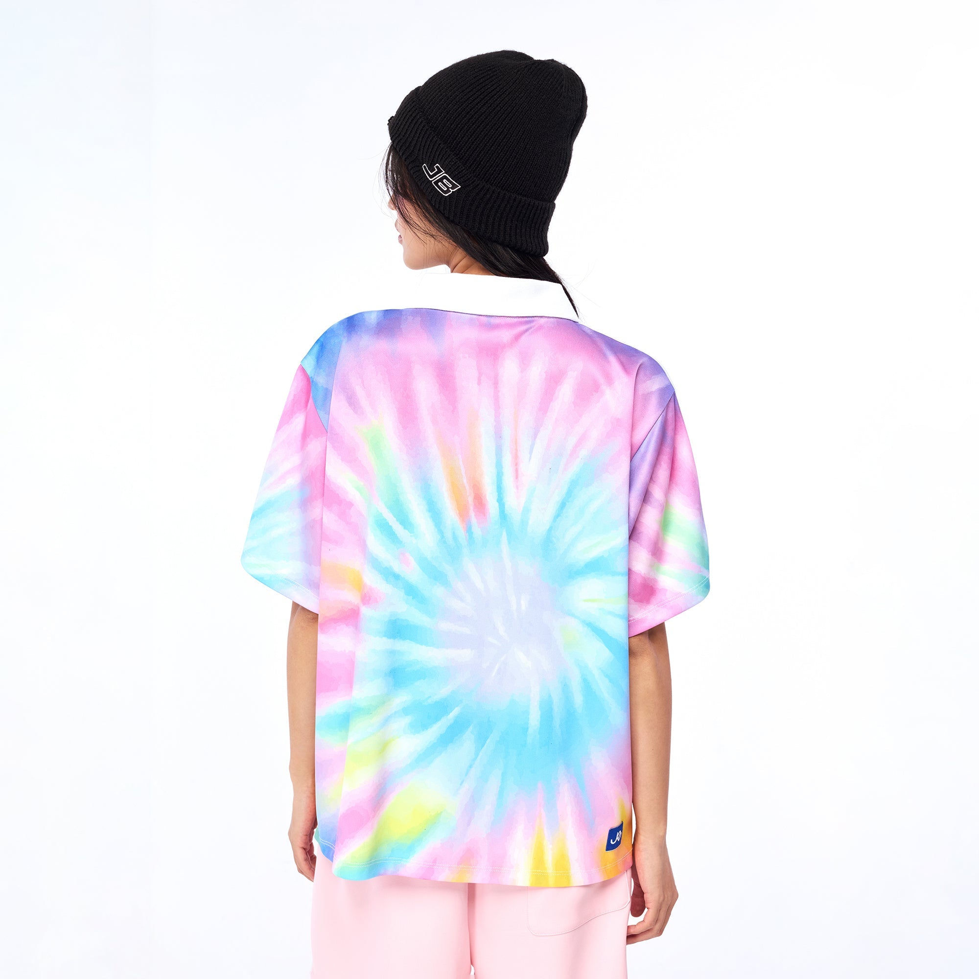 เสื้อฟุตบอลสีมัดย้อมพิมพ์ลาย Multi Color