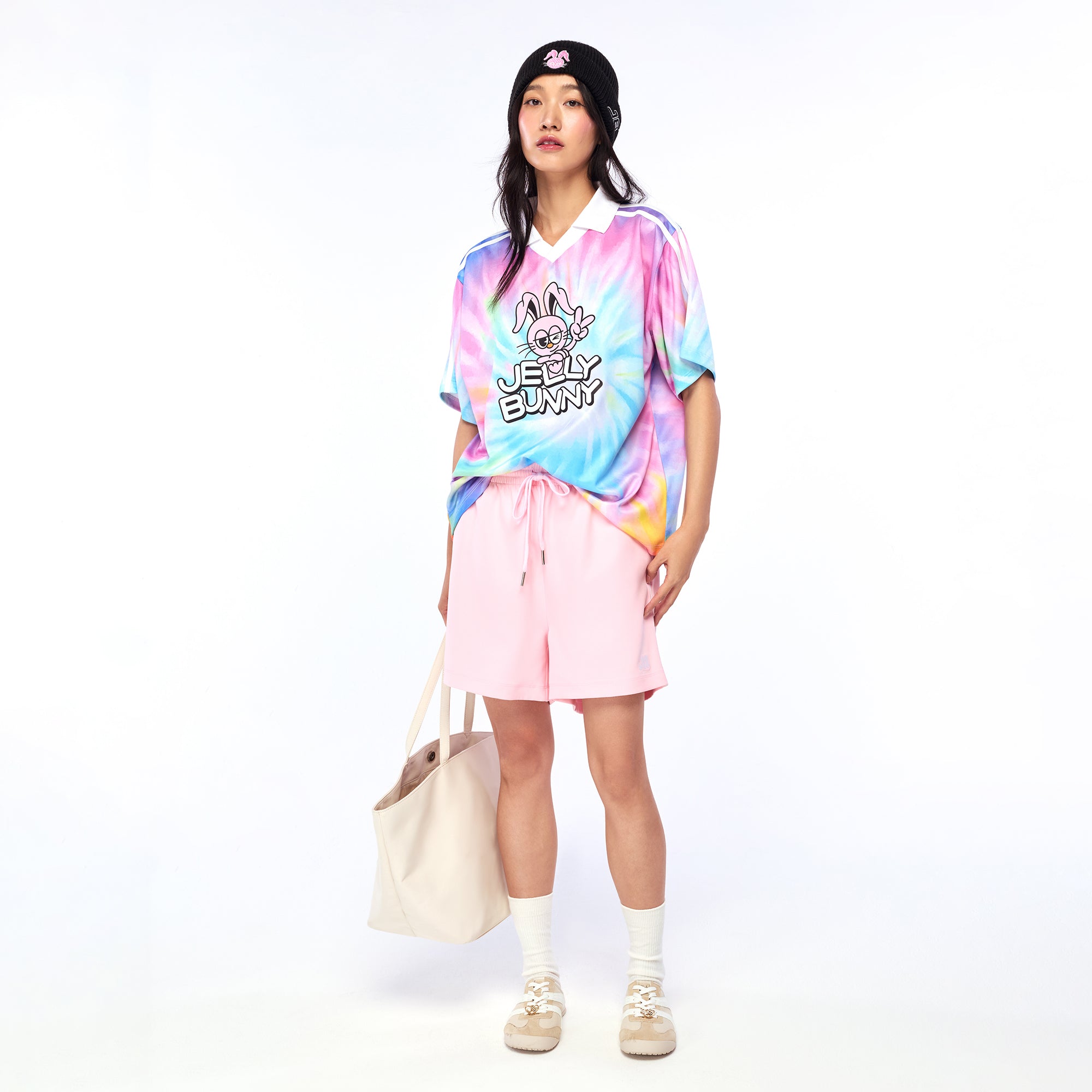 Jerme Tie-Die Football T-Shirt Multi Color