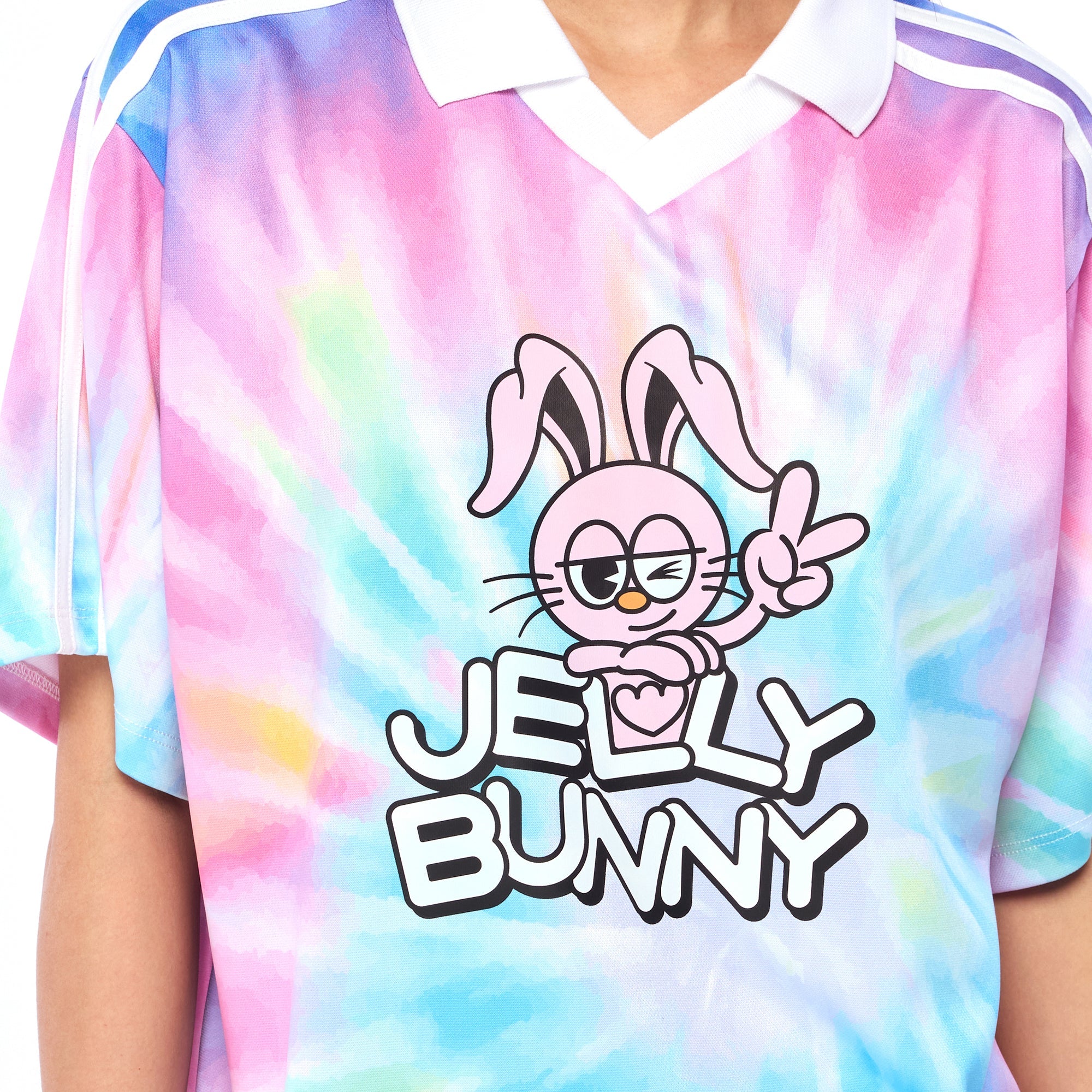 Jerme Tie-Die Football T-Shirt Multi Color