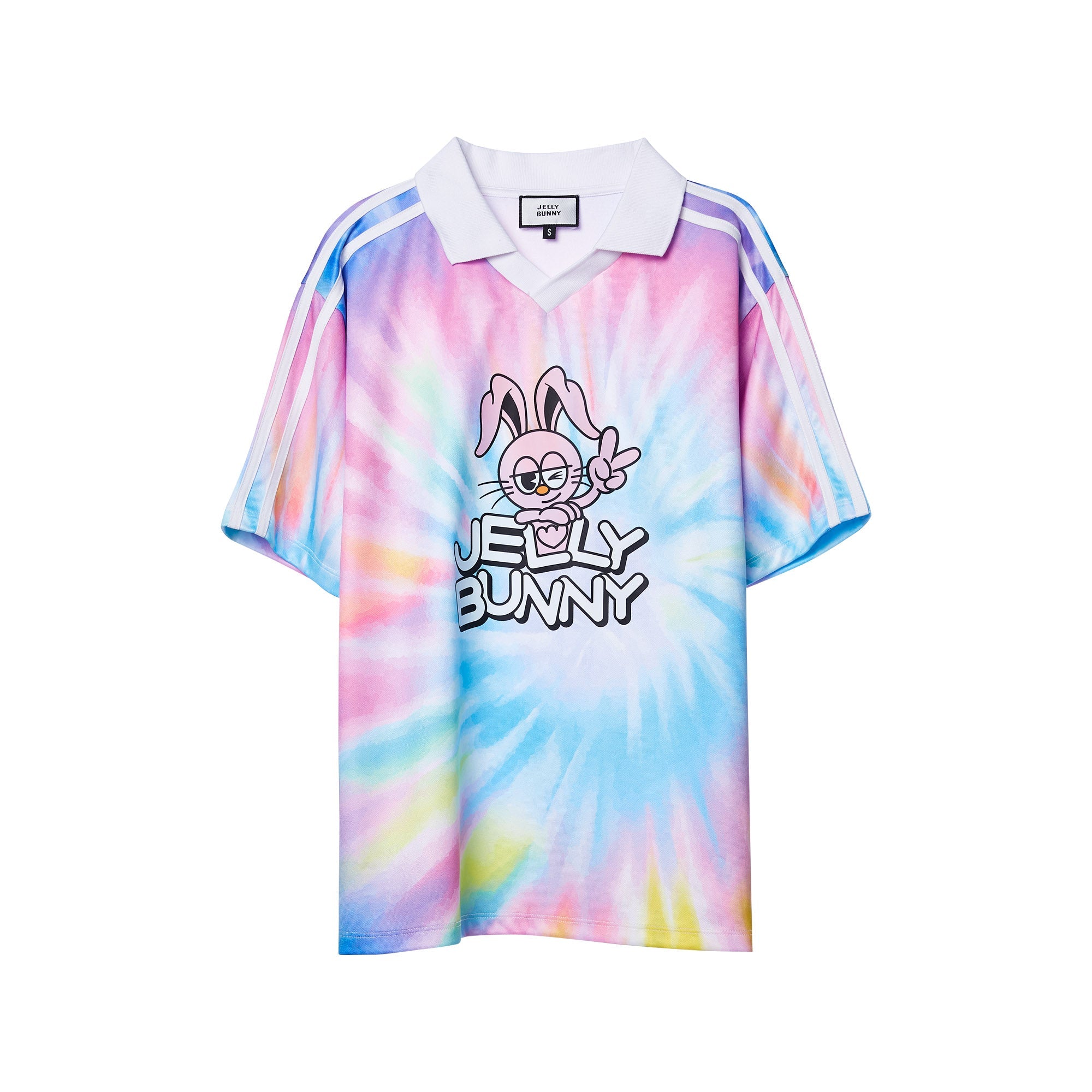Jerme Tie-Die Football T-Shirt Multi Color