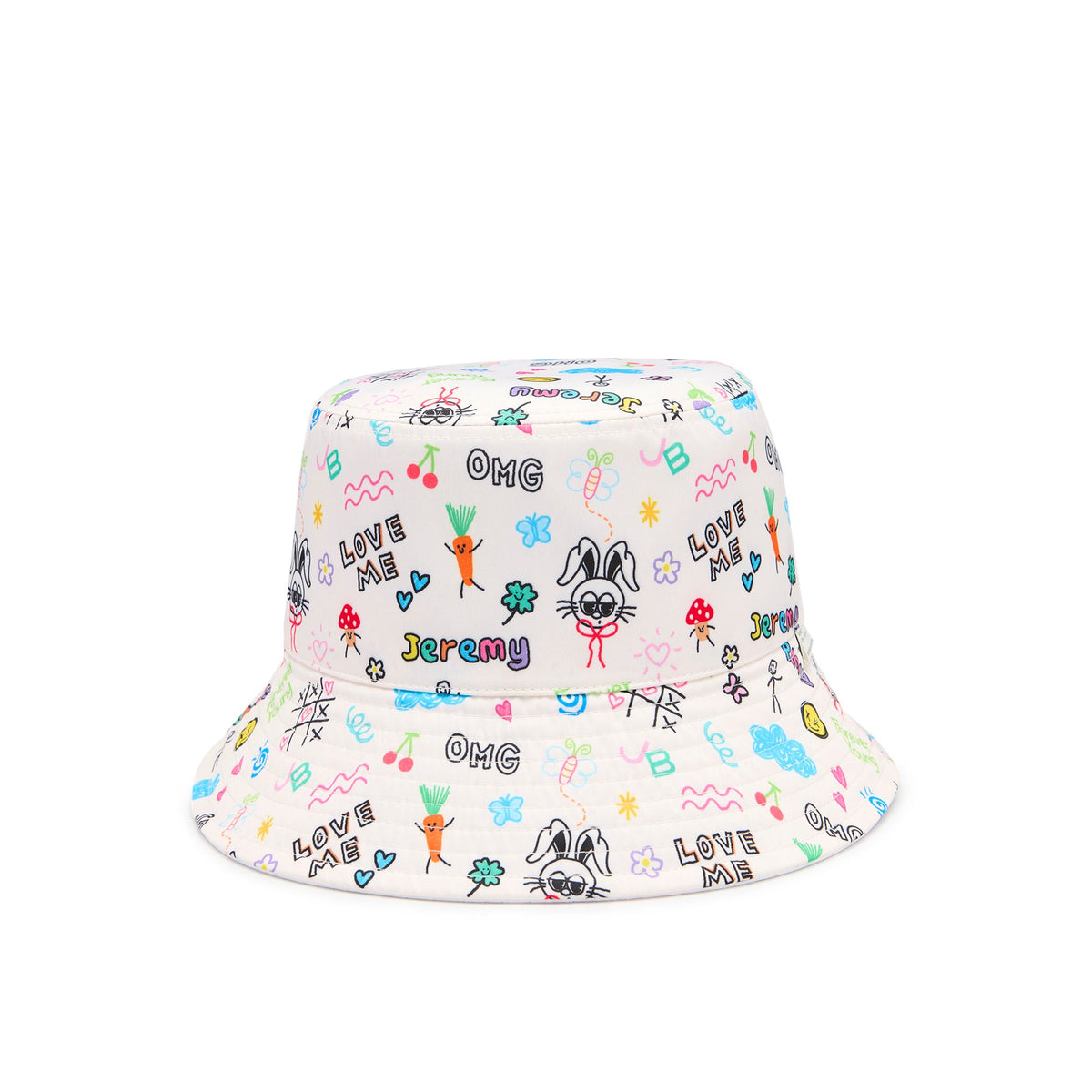 หมวกบักเก็ตสองด้าน Multi Color