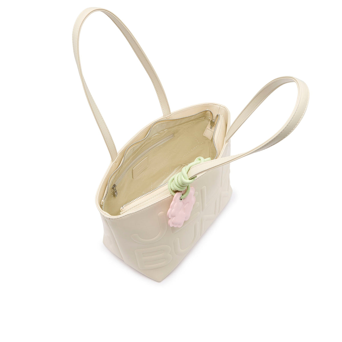 Alenna Tote Bag Ivory