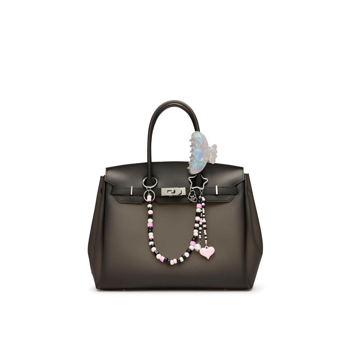 Jollie Handle Bag Black