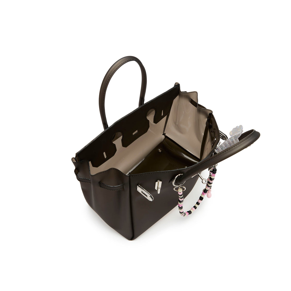 Jollie Handle Bag Black