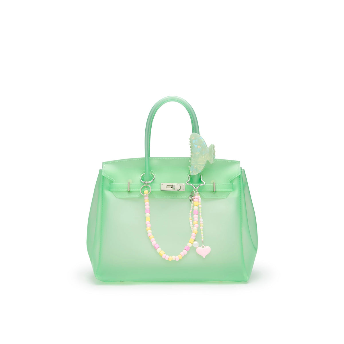 Jollie Handle Bag Light Green