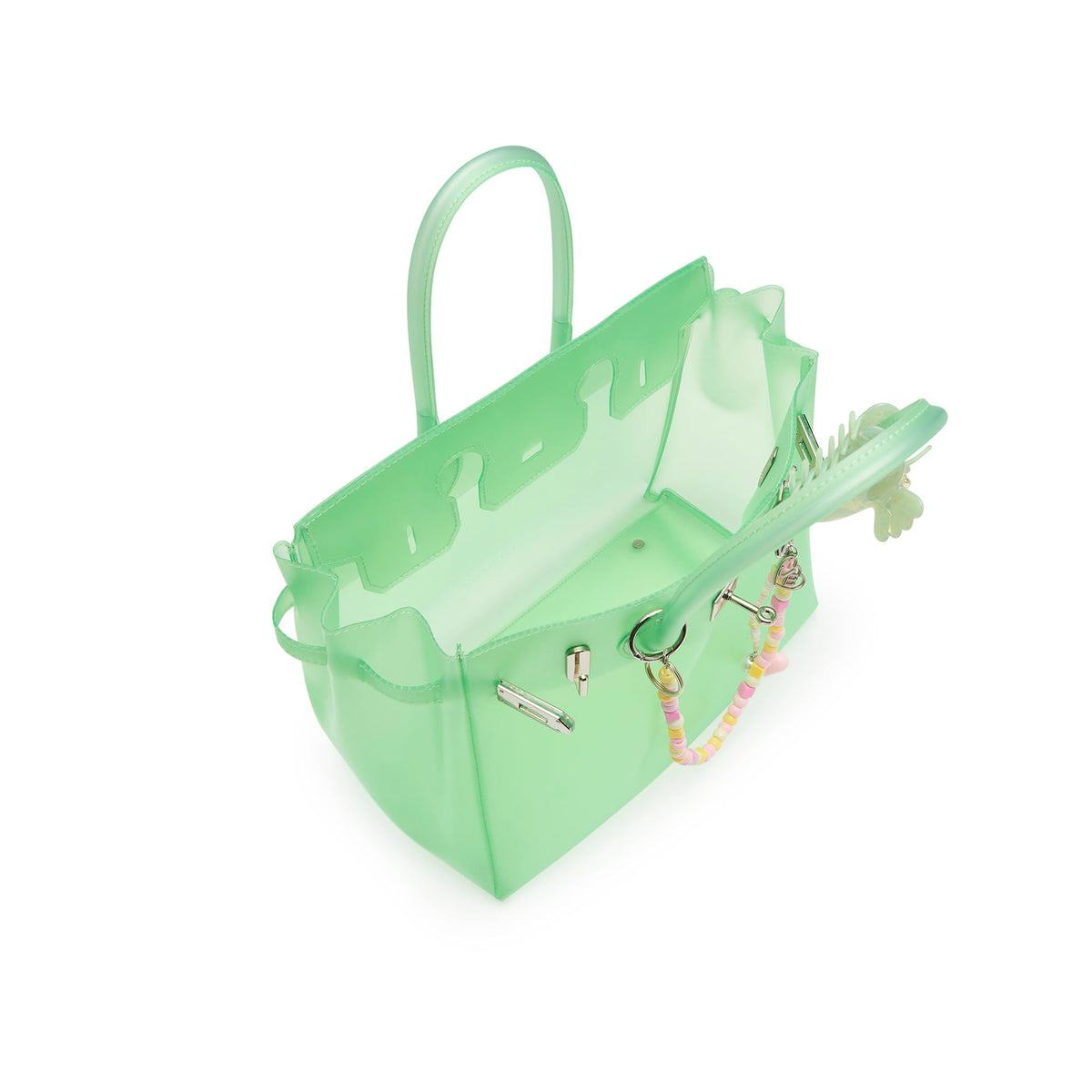 Jollie Handle Bag Light Green