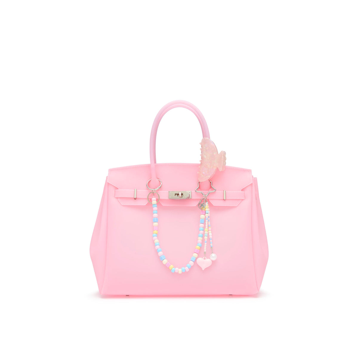 Jollie Handle Bag Pink