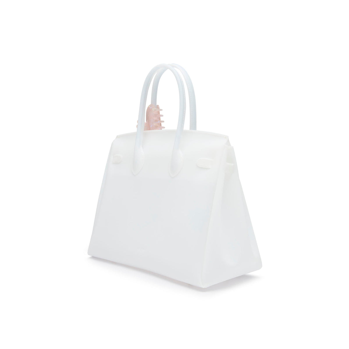 Jollie Handle Bag White