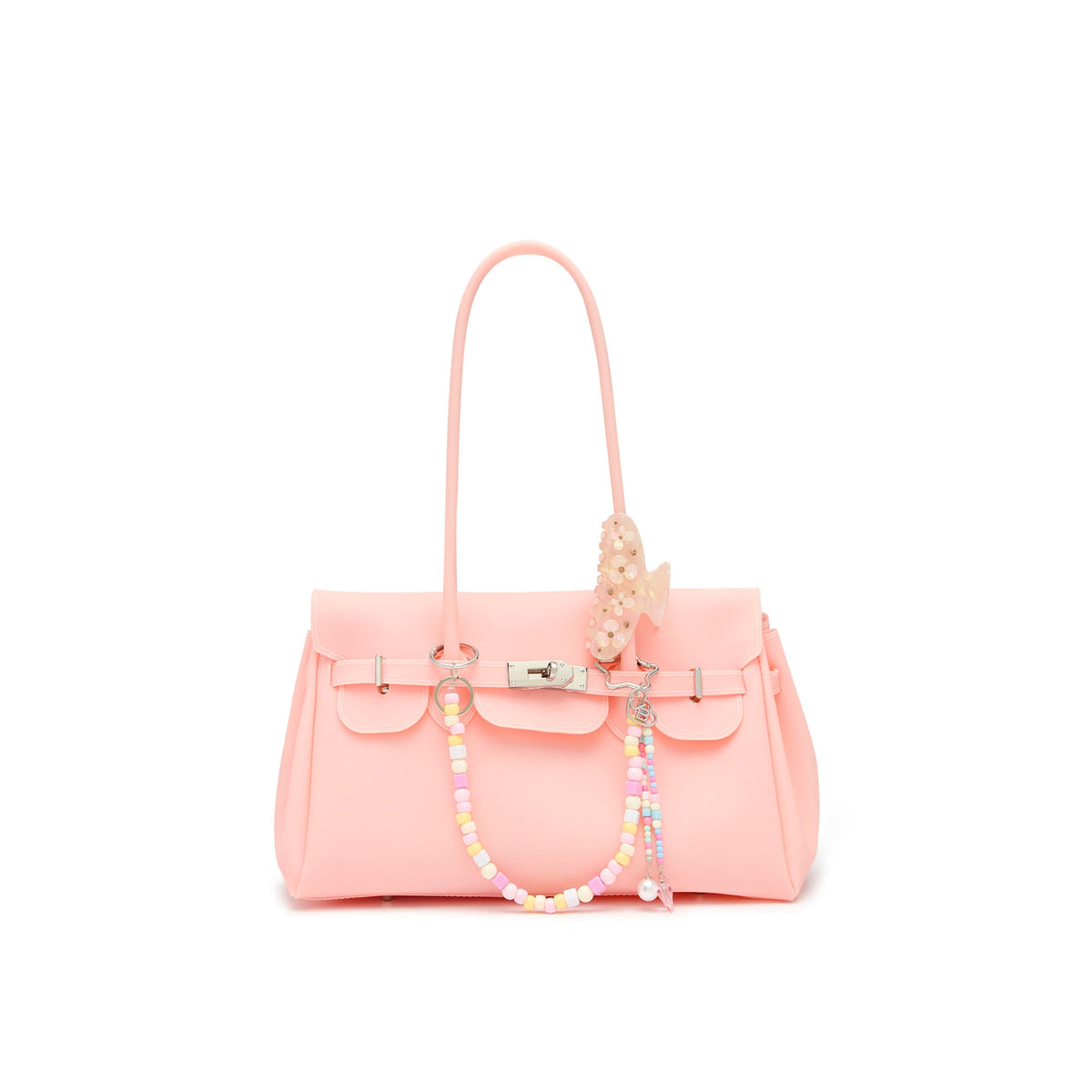 Jemish Handle Bag Nude