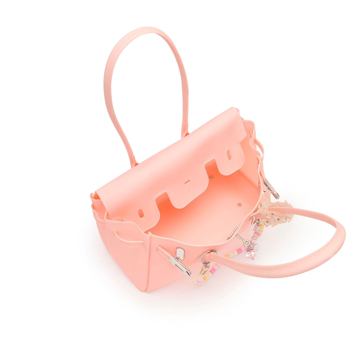 Jemish Handle Bag Nude