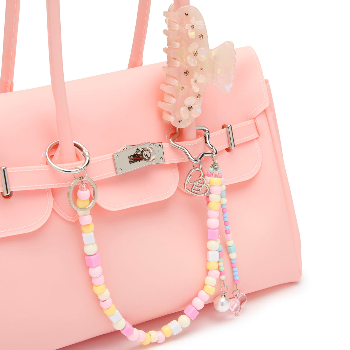 Jemish Handle Bag Nude