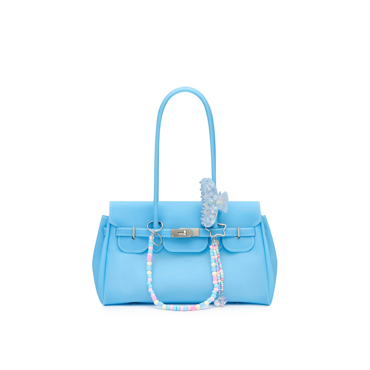 กระเป๋าถือ Jemish Light Blue