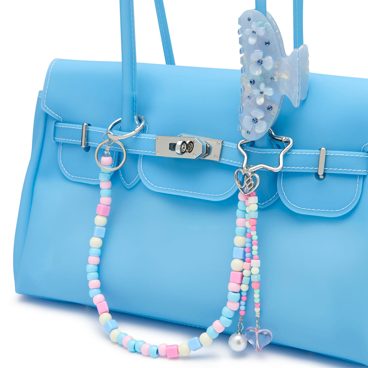 กระเป๋าถือ Jemish Light Blue