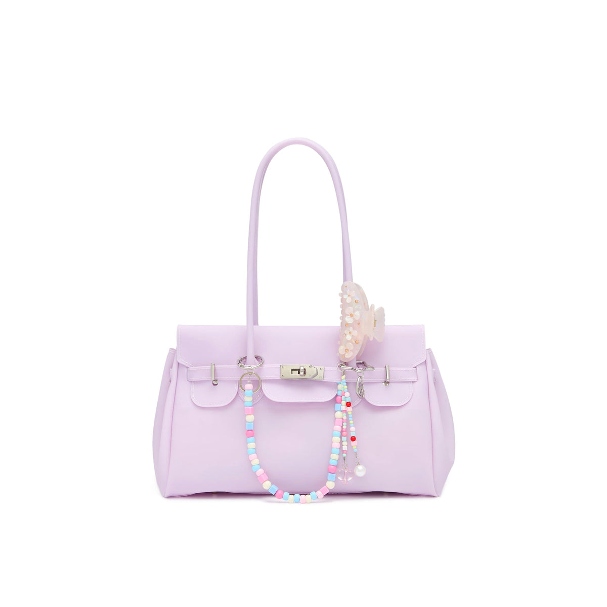 Jemish Handle Bag Purple