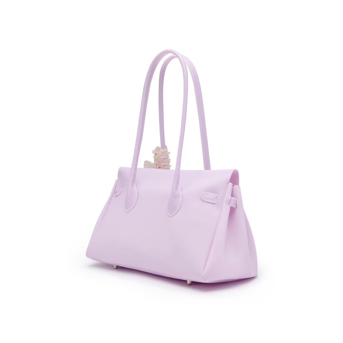 Jemish Handle Bag Purple