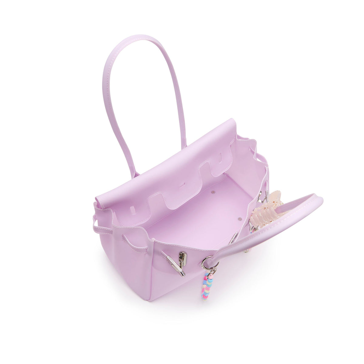 Jemish Handle Bag Purple
