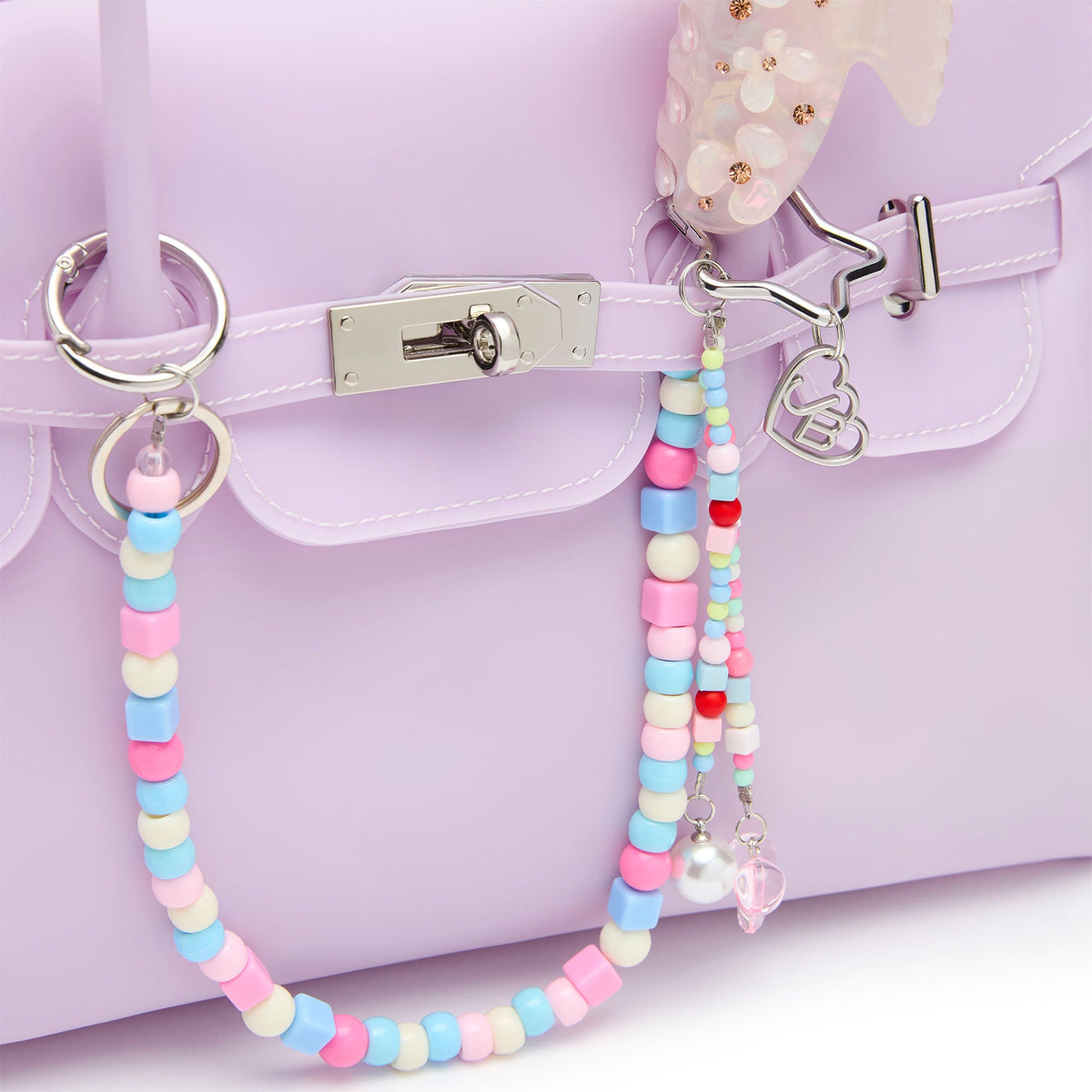 Jemish Handle Bag Purple