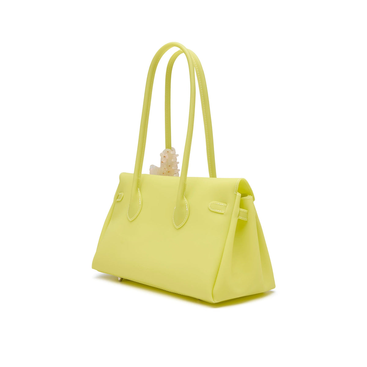 Jemish Handle Bag Light Yellow