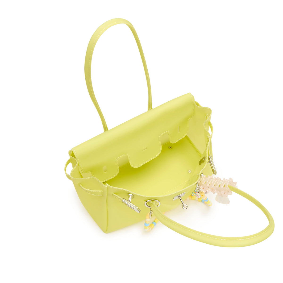 Jemish Handle Bag Light Yellow
