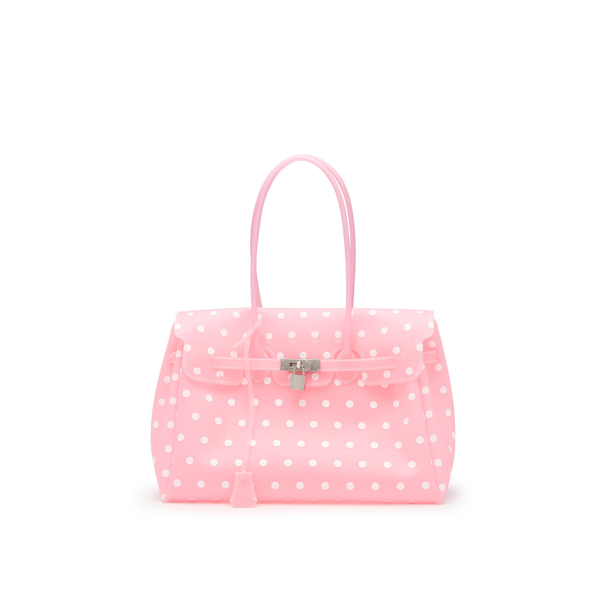 กระเป๋าถือ Jollie Dot Pink