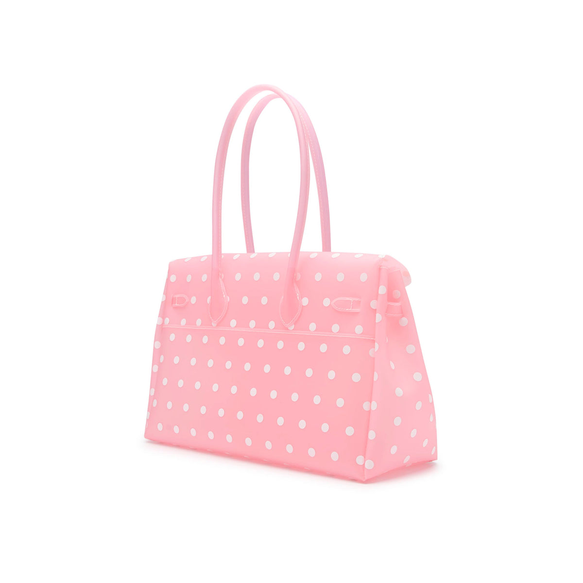 กระเป๋าถือ Jollie Dot Pink