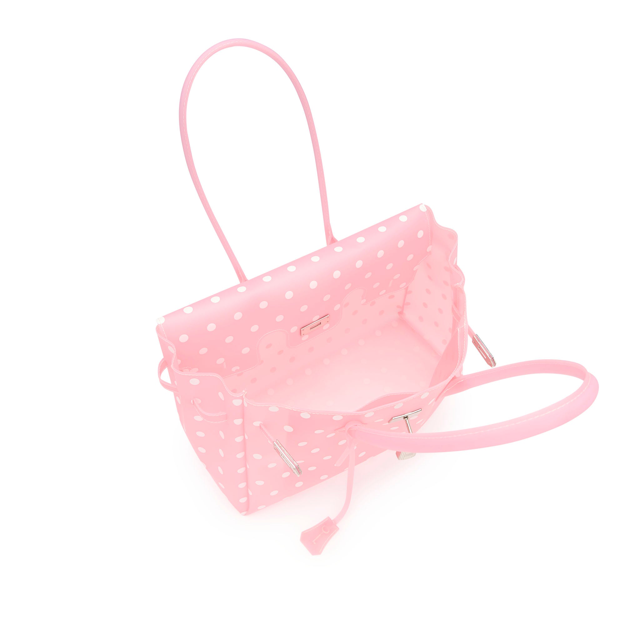 กระเป๋าถือ Jollie Dot Pink