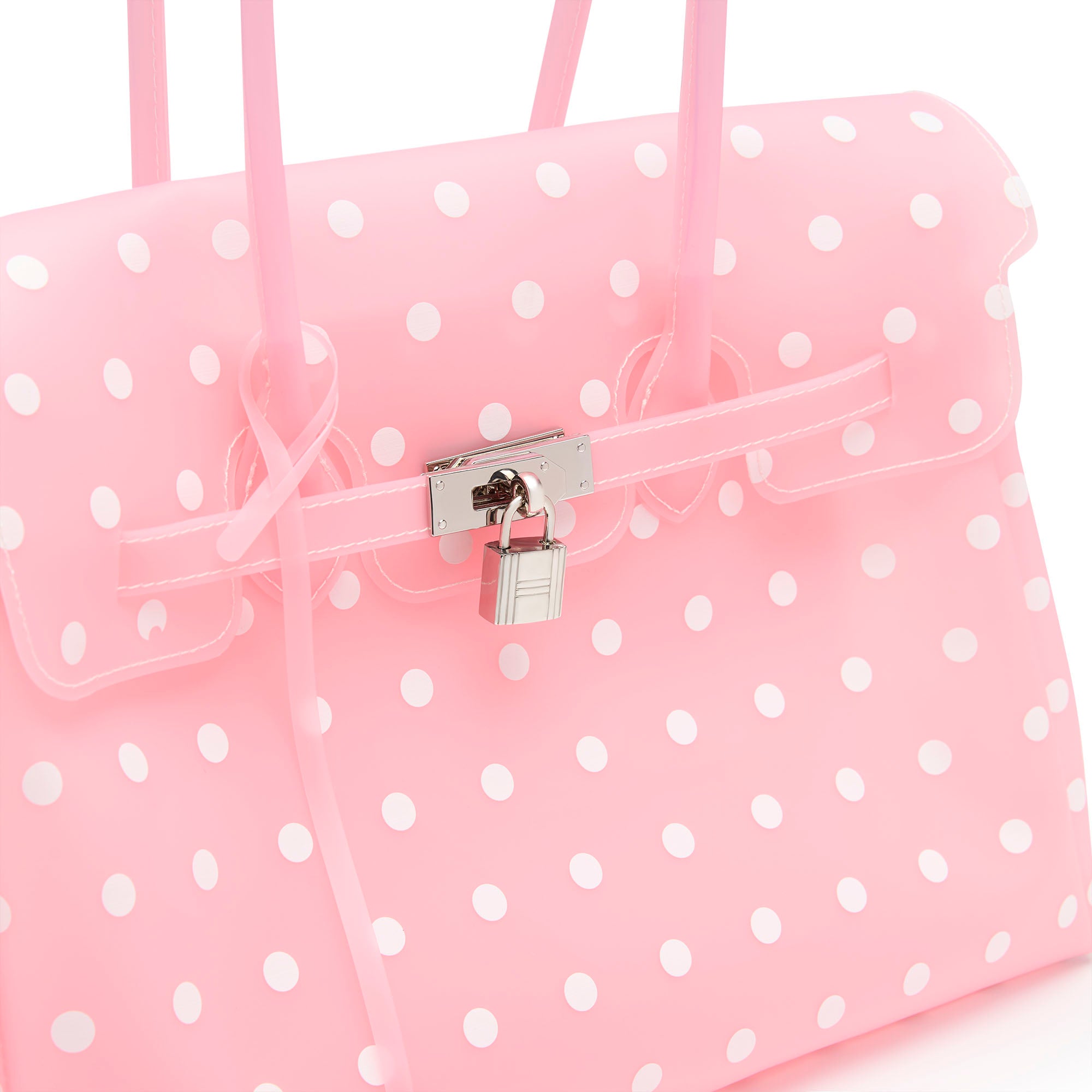 กระเป๋าถือ Jollie Dot Pink