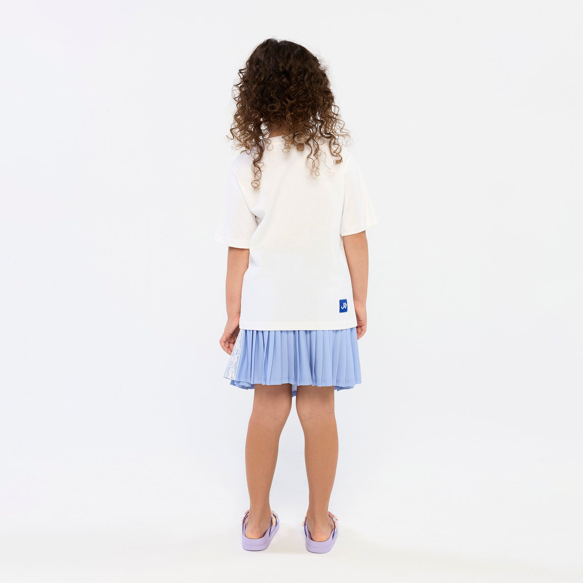 Jelly Bunny Girl Graphic T-Shirt For Mini Girls White