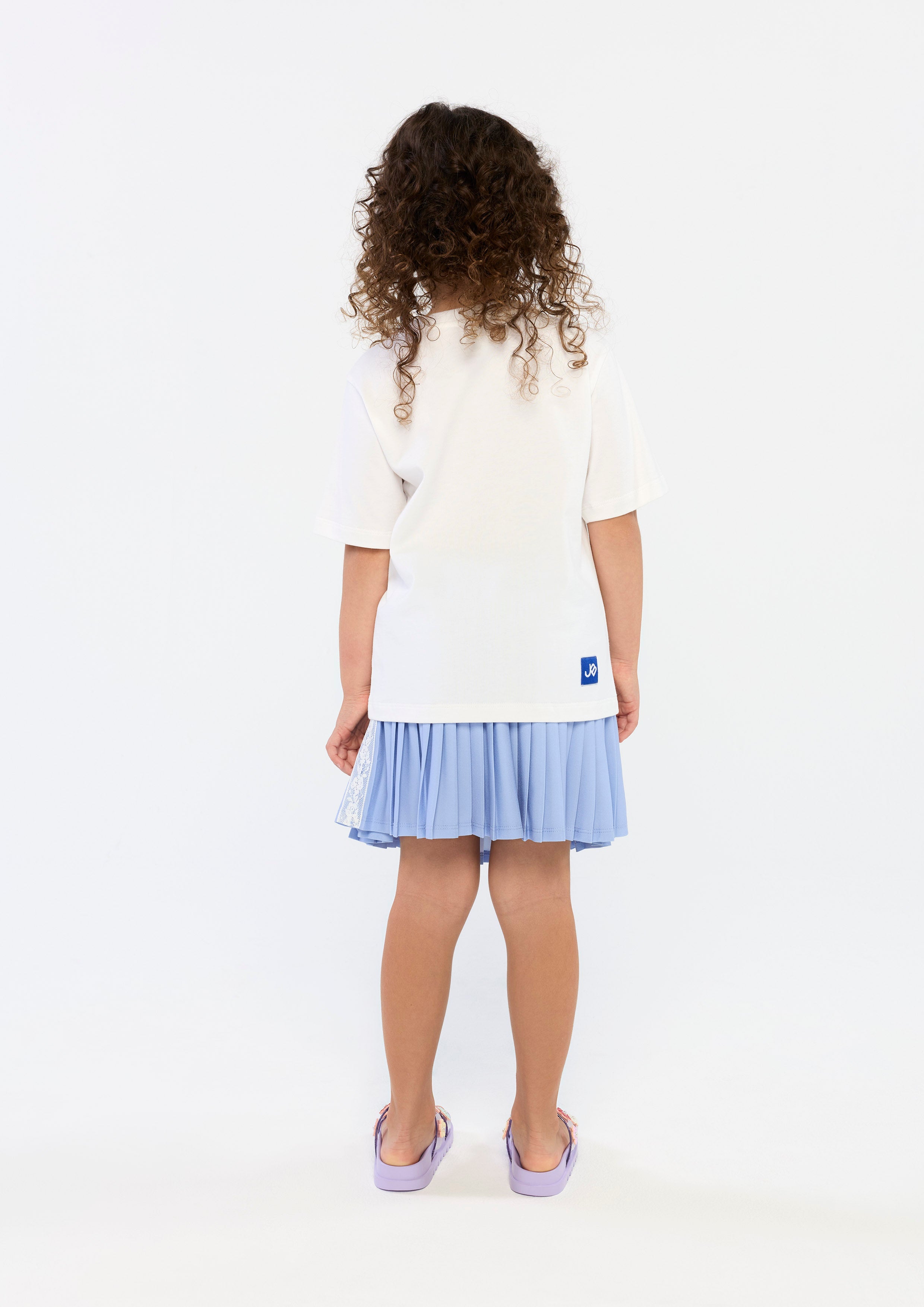 Jelly Bunny Girl Graphic T-Shirt For Mini Girls White