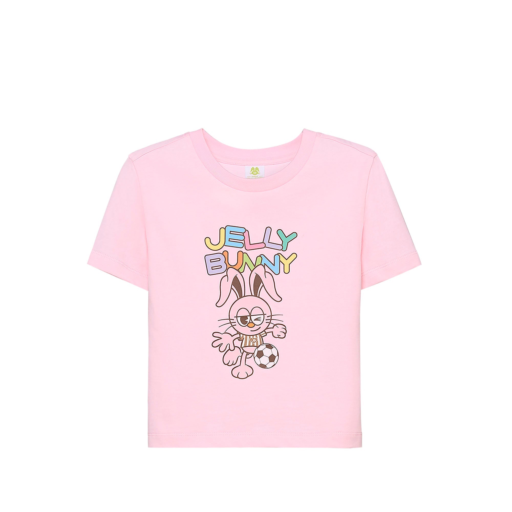 Jeremy Graphic T-Shirt For Mini Girl
 Pink