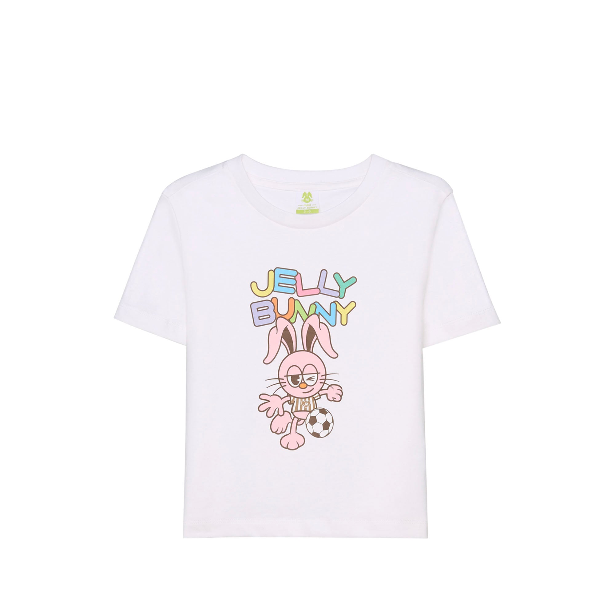 Jeremy Graphic T-Shirt For Mini Girl
 White
