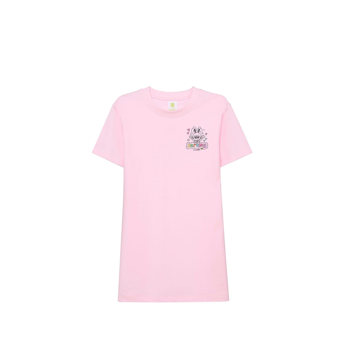 เดรสลาย Bunny Doodle Graphic สำหรับเด็กผู้หญิง Pink