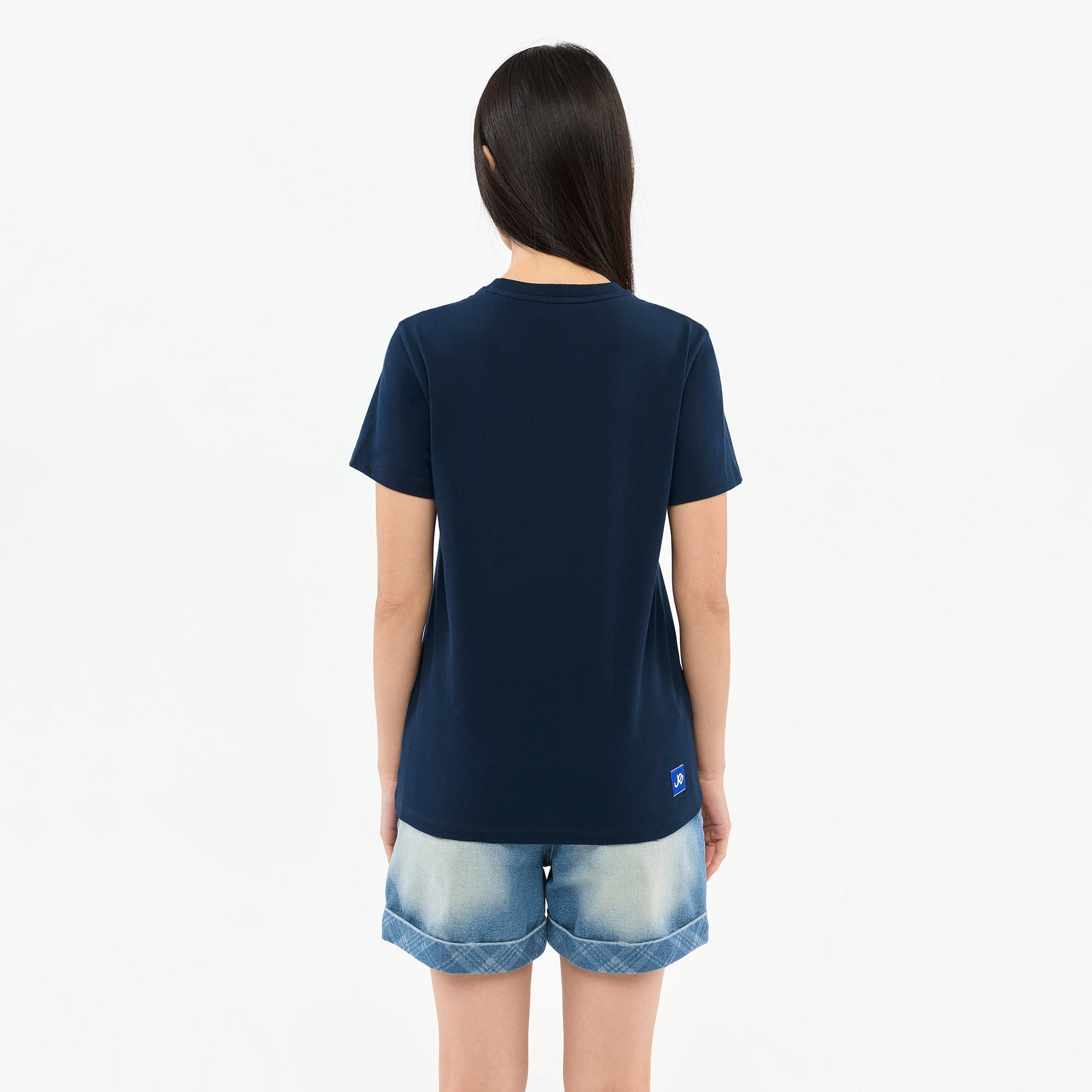 เสื้อยืดแขนสั้นลายพิมพ์ Royal Club
 Navy