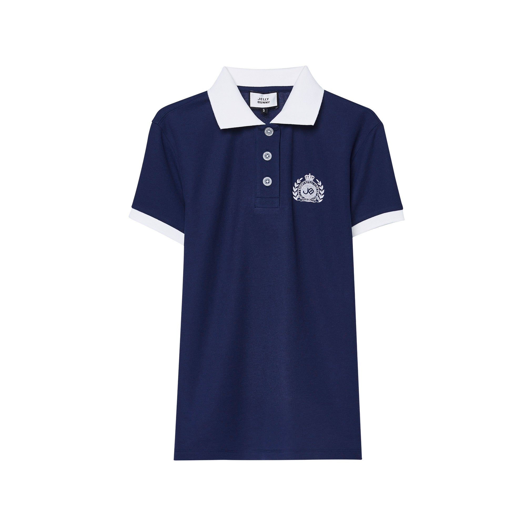 เสื้อโปโลปักลาย Royal Club
 Navy