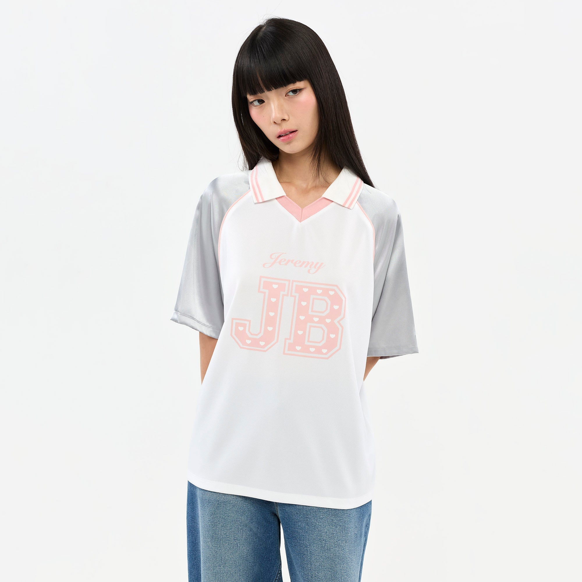 Jeremy Graphic Sport T-Shirt White