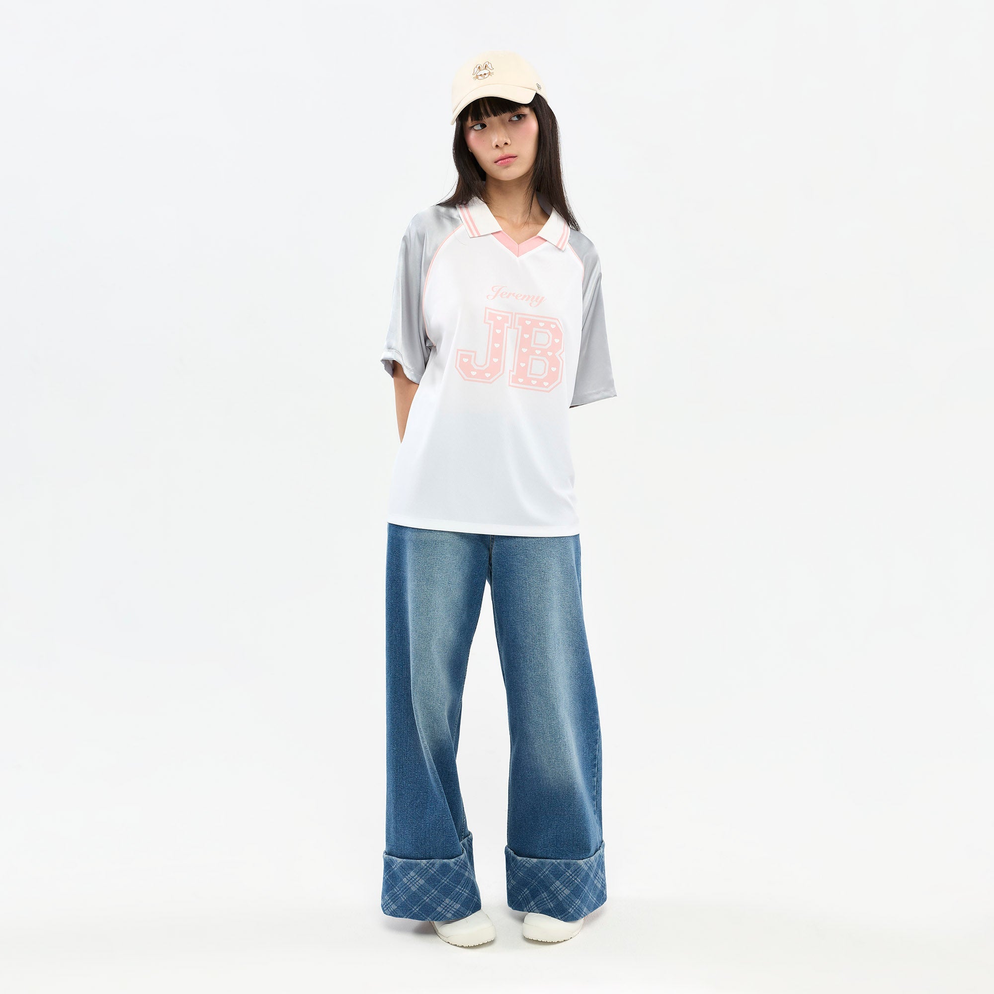 Jeremy Graphic Sport T-Shirt White